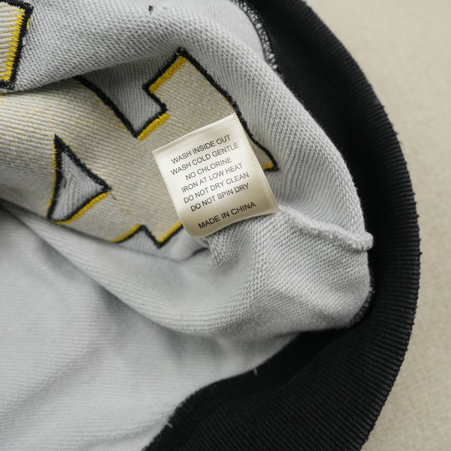 Vale Forever Noise Zip Up 'Dark Graphic'