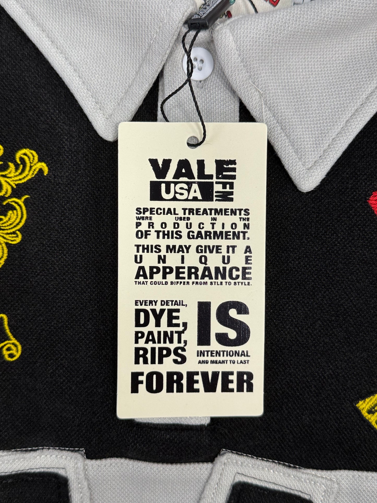 Vale Forever Dreams Rugby 'Black'