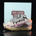 Gallery Dept. x Lanvin Curb Light Sneakers 'Paint Drip - Pale Pink'