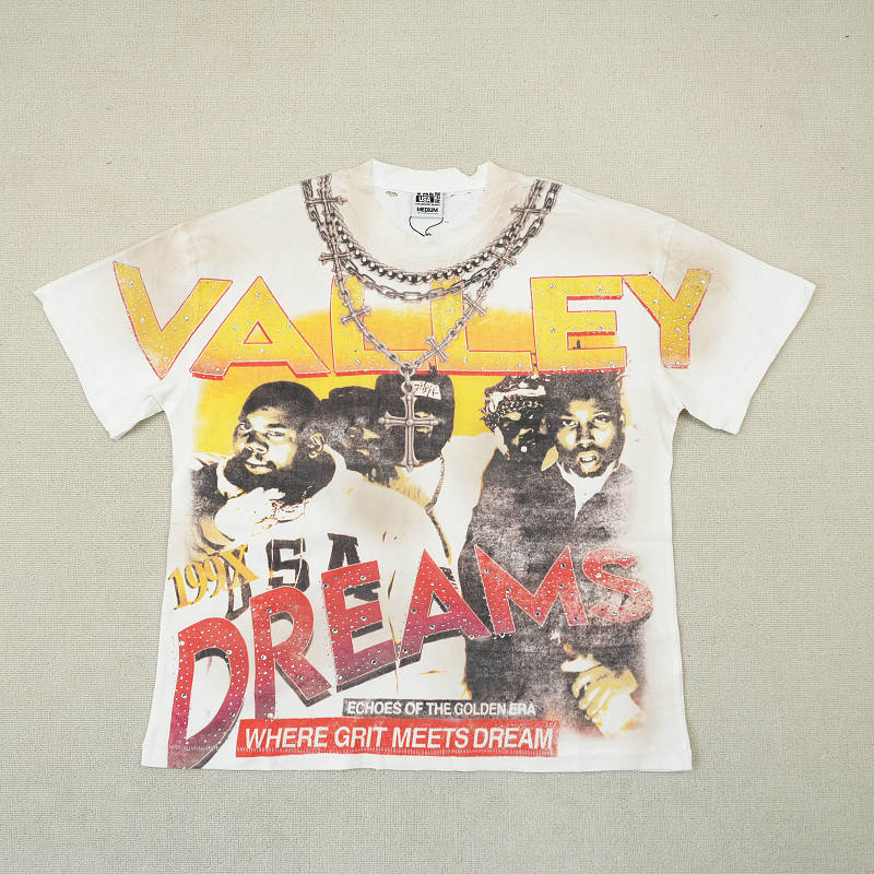 Vale Forever Chambers Bling Tee 'White'