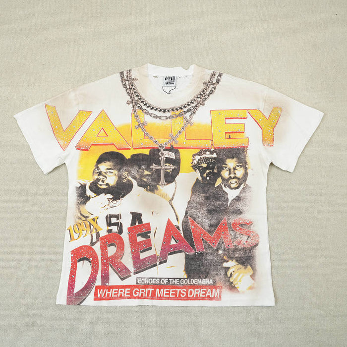 Vale Forever Chambers Bling Tee 'White'