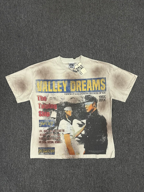 Vale Forever The Taiping Ship Bling Tee 'Tan'