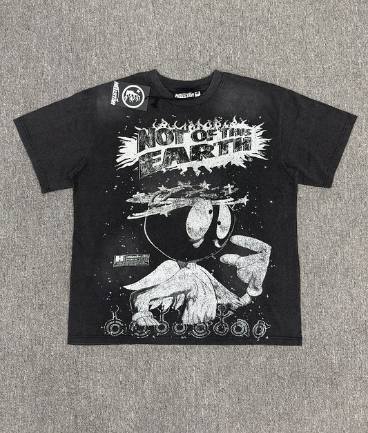 Hellstar Not Of This Earth T-shirt