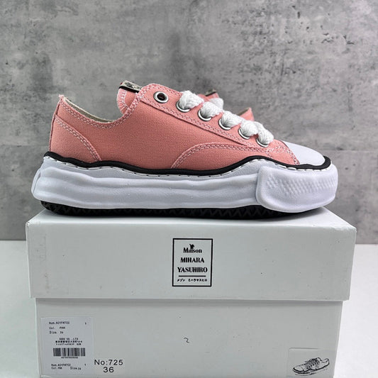 Maison Mihara Yasuhiro Peterson OG Sole Canvas Low 'Pink'