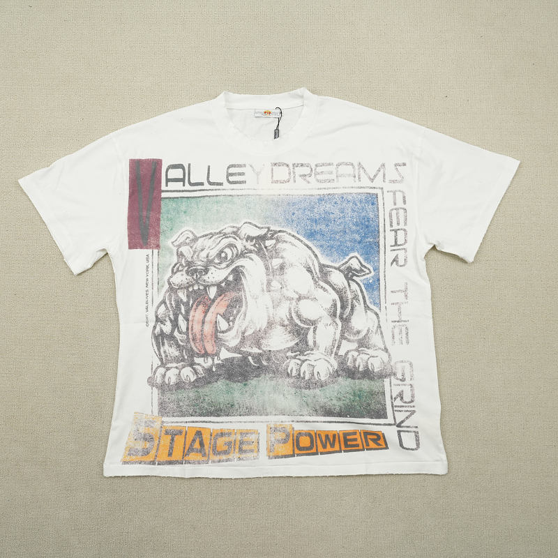 Vale Forever Big Stage Tee 'White'