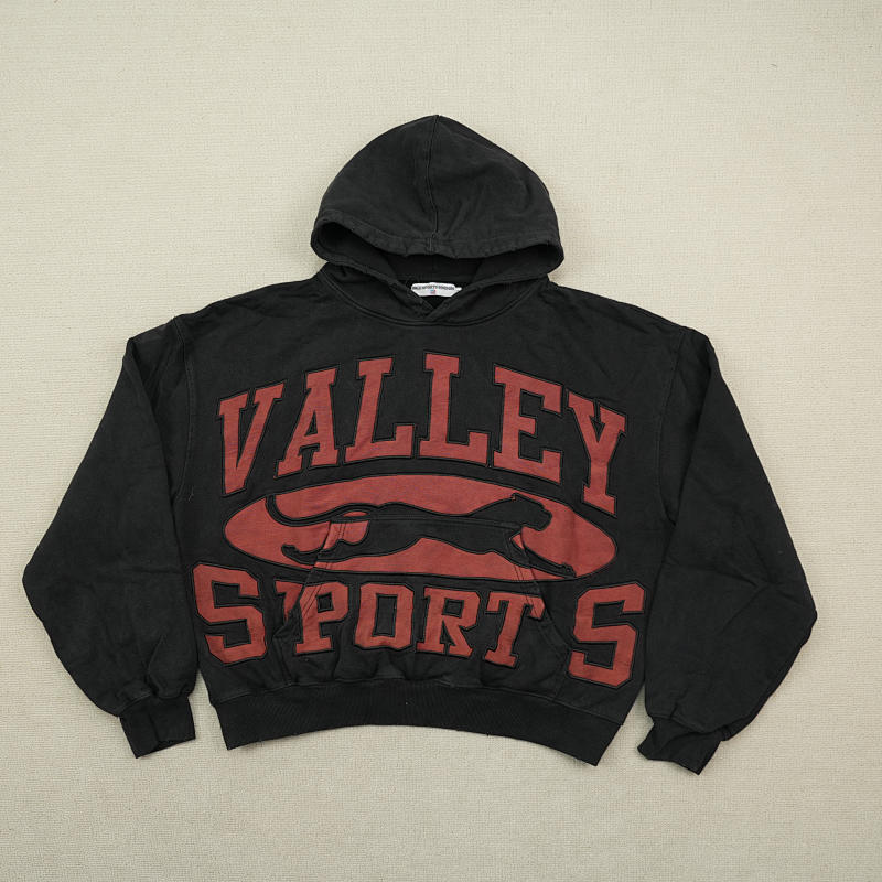 Vale Forever Valley Sports Panther Hoodie Black