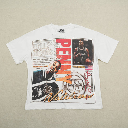 Vale Forever Penny Tee 'White'