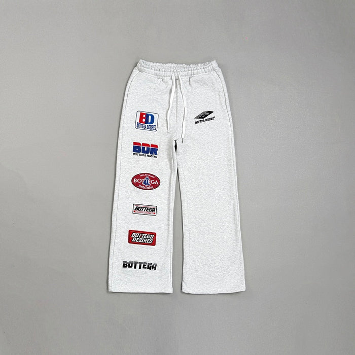 Bottega Desires BDR Patches Sweats Gray