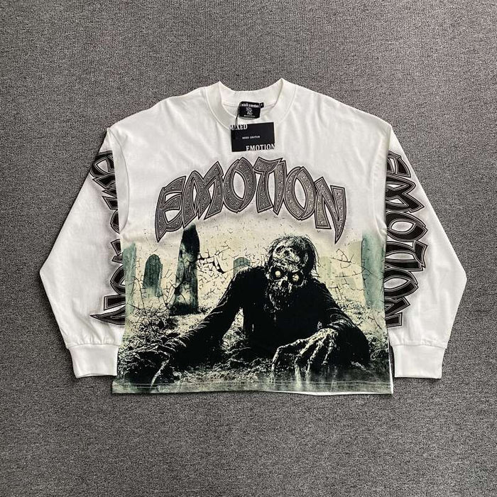 mixed  White “Resurrection” Sleeve