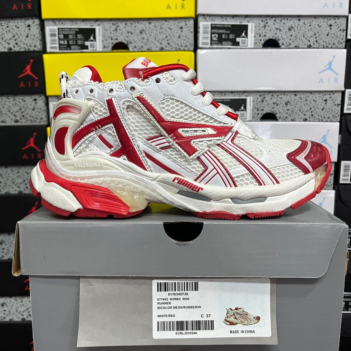 Balenciaga Runner Sneaker 'White Red'