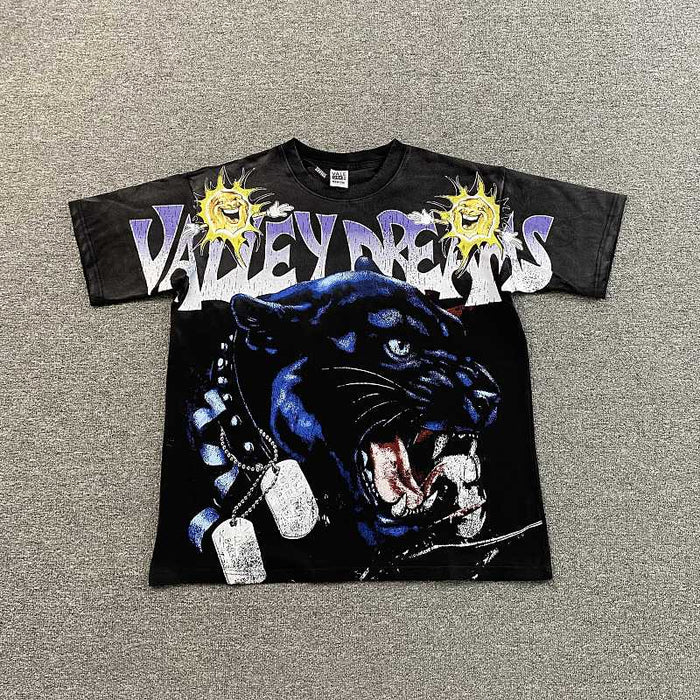 Vale Forever Fury Big Tee 'Black'