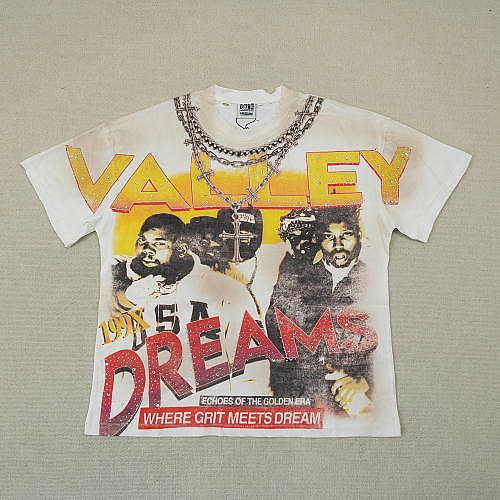 Vale Forever Chambers Bling Tee 'White'