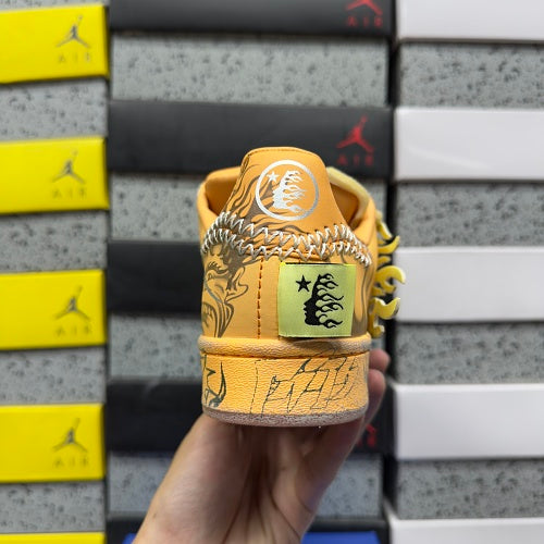 Hellstar x adidas Superstar 'Hazy Orange'