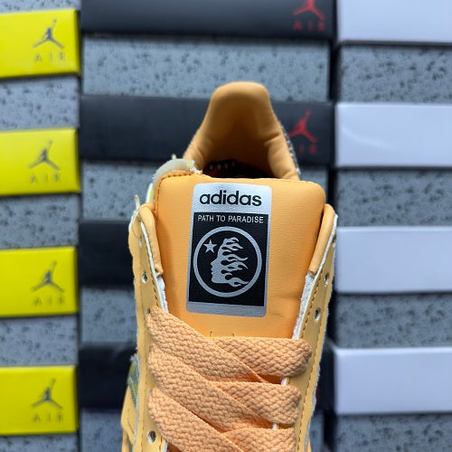 Hellstar x adidas Superstar 'Hazy Orange'