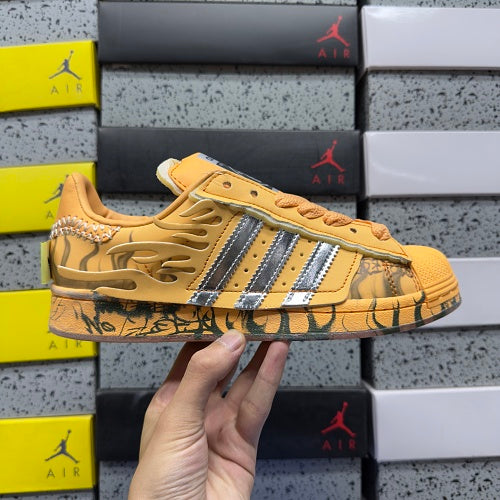 Hellstar x adidas Superstar 'Hazy Orange'