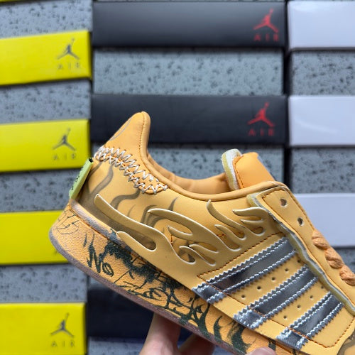 Hellstar x adidas Superstar 'Hazy Orange'