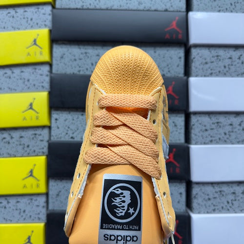 Hellstar x adidas Superstar 'Hazy Orange'