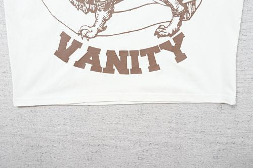 Saint Vanity Griffin Tee White/Brown