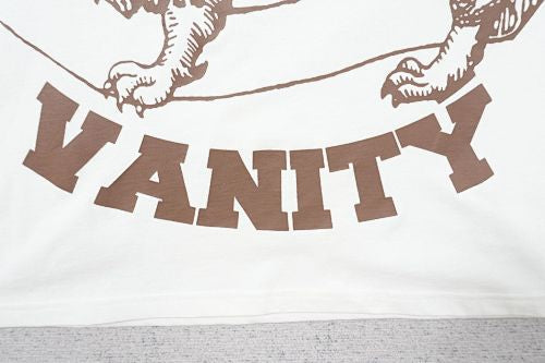 Saint Vanity Griffin Tee White/Brown