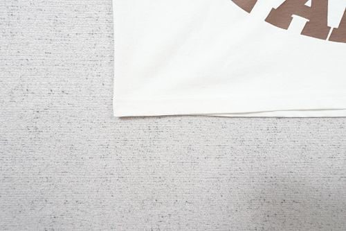Saint Vanity Griffin Tee White/Brown