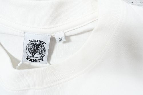 Saint Vanity Griffin Tee White/Brown