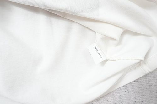 Saint Vanity Griffin Tee White/Brown