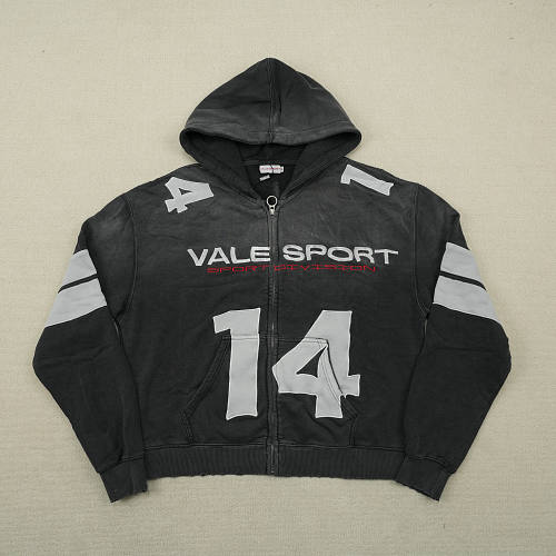 Vale Forever Jerzee Zip Up 'Black'