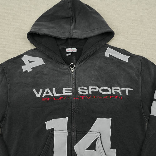 Vale Forever Jerzee Zip Up 'Black'