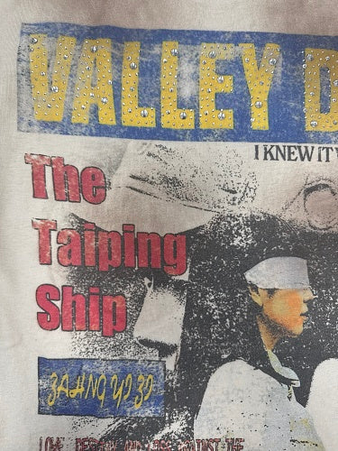 Vale Forever The Taiping Ship Bling Tee 'Tan'