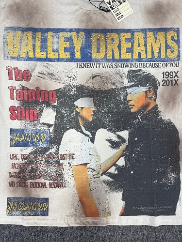 Vale Forever The Taiping Ship Bling Tee 'Tan'