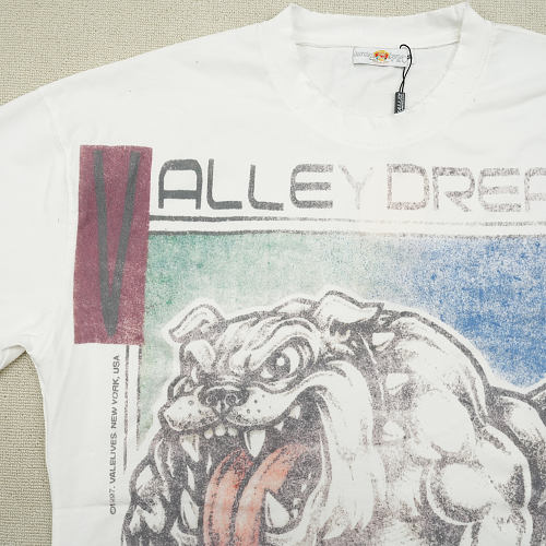 Vale Forever Big Stage Tee 'White'