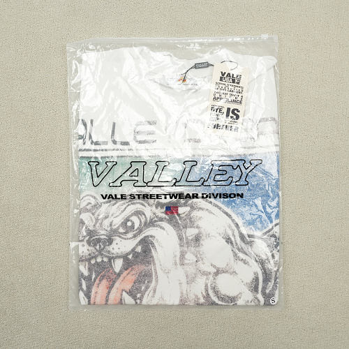 Vale Forever Big Stage Tee 'White'