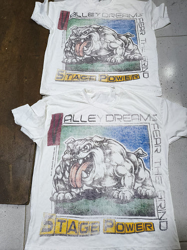 Vale Forever Big Stage Tee 'White'