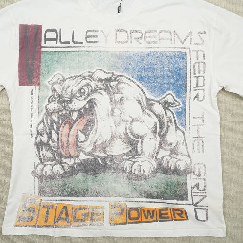 Vale Forever Big Stage Tee 'White'