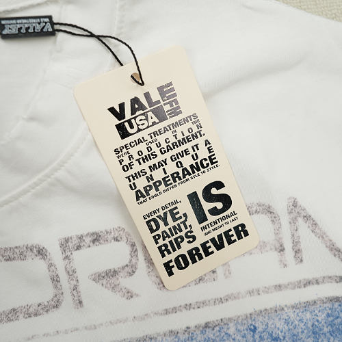 Vale Forever Big Stage Tee 'White'