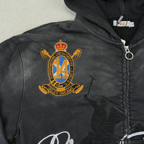 Vale Forever Rock Zip Up 'Black'