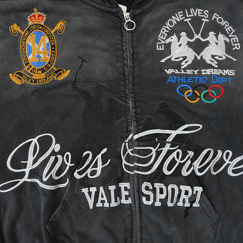 Vale Forever Rock Zip Up 'Black'