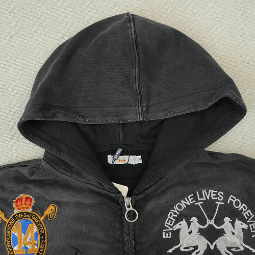 Vale Forever Rock Zip Up 'Black'