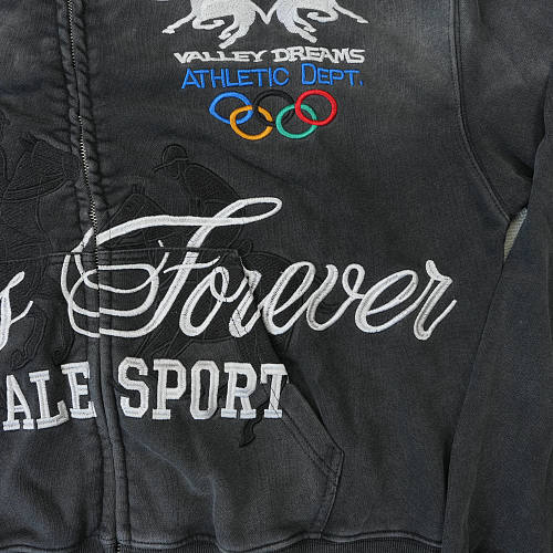 Vale Forever Rock Zip Up 'Black'