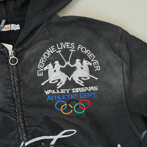 Vale Forever Rock Zip Up 'Black'