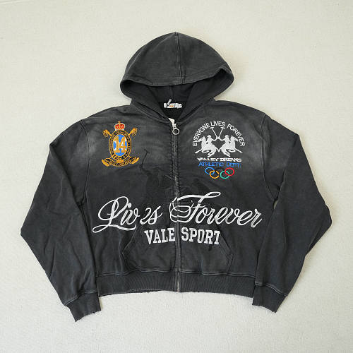 Vale Forever Rock Zip Up 'Black'