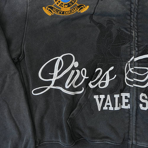 Vale Forever Rock Zip Up 'Black'