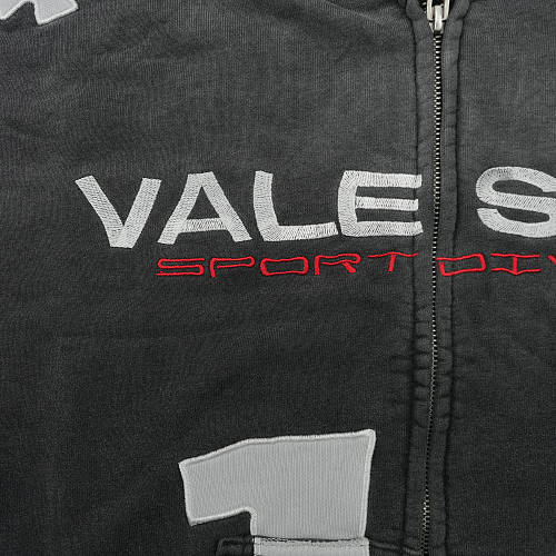 Vale Forever Jerzee Zip Up 'Black'