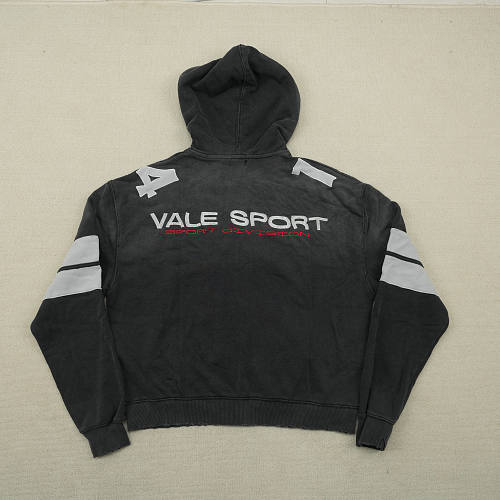 Vale Forever Jerzee Zip Up 'Black'