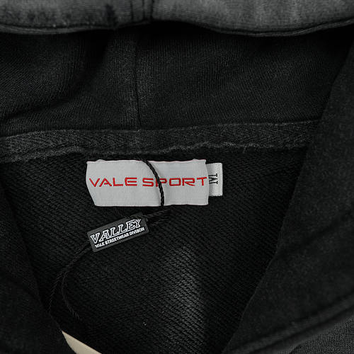 Vale Forever Jerzee Zip Up 'Black'