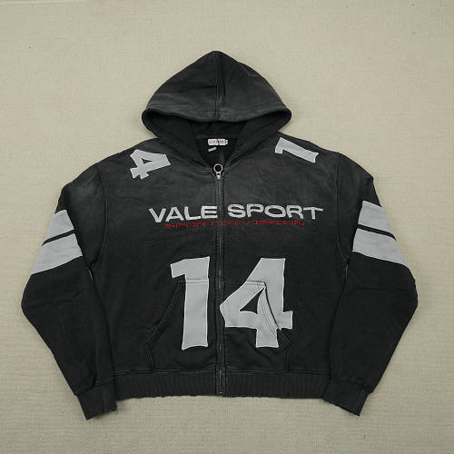 Vale Forever Jerzee Zip Up 'Black'