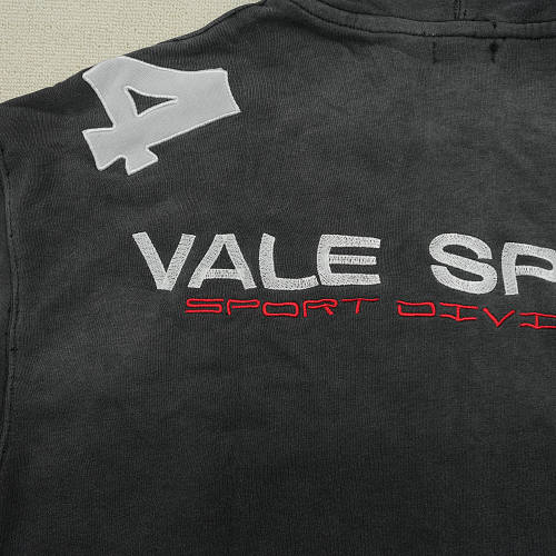 Vale Forever Jerzee Zip Up 'Black'