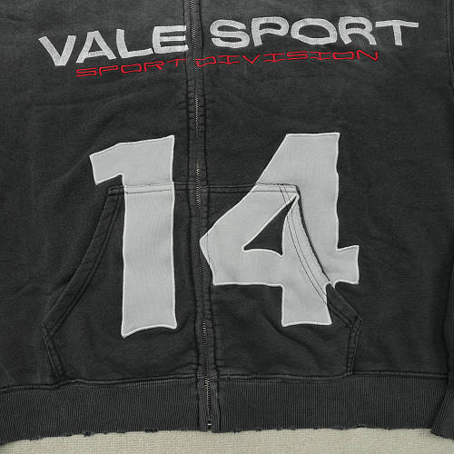 Vale Forever Jerzee Zip Up 'Black'