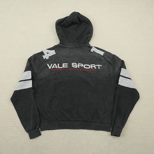 Vale Forever Jerzee Zip Up 'Black'