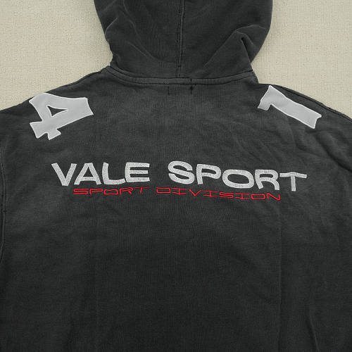 Vale Forever Jerzee Zip Up 'Black'
